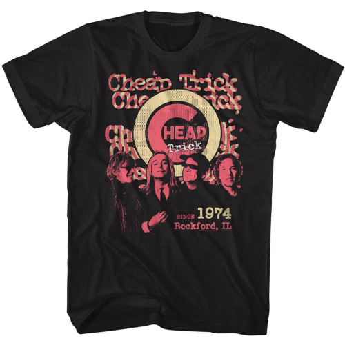 Cheap Trick Since 1974 T-Shirt - Black