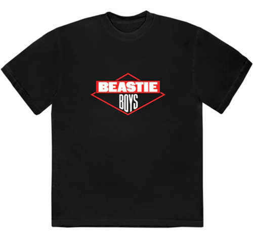 Beastie Boys Logo Black T-Shirt