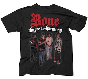 Bone Thugs-n-Harmony E 1999 T-Shirt