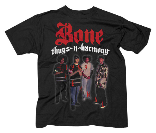 Bone Thugs-n-Harmony E 1999 T-Shirt