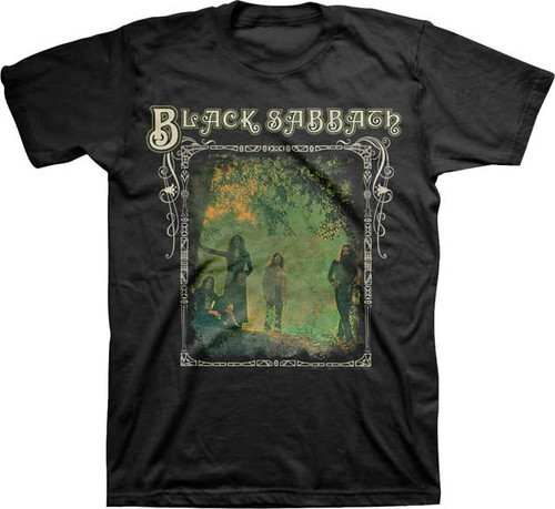 Black Sabbath Photo Framed T-Shirt