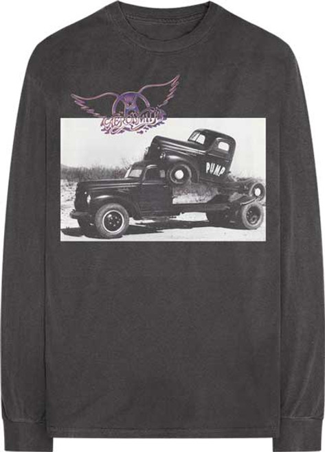 Aerosmith Truck Pump LS T-Shirt