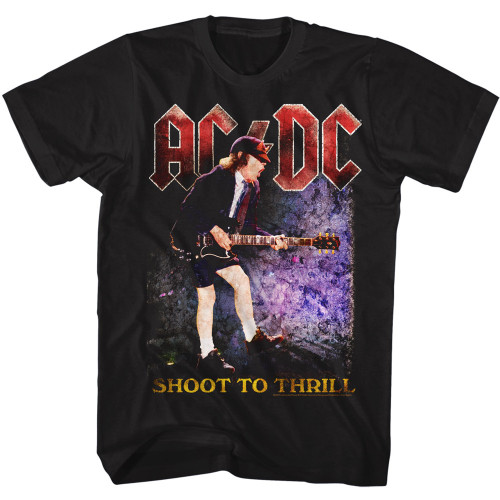 AC/DC Shoot to Thrill T-Shirt - Black