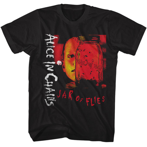 Alice in Chains Jar of Flies T-Shirt - Black