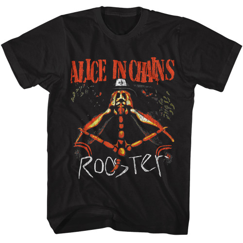 Alice in Chains Rooster T-Shirt - Black