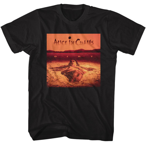 Alice in Chains Dirt Album T-Shirt - Black