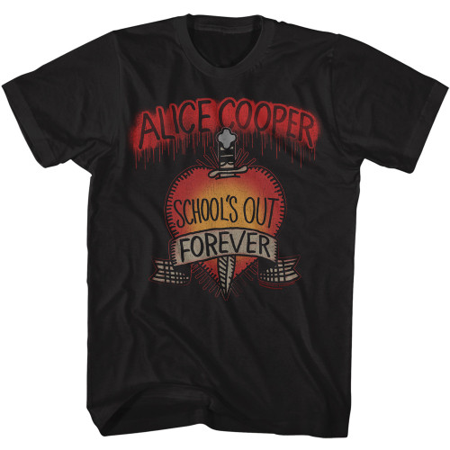 Alice Cooper School's Out for Summer T-Shirt