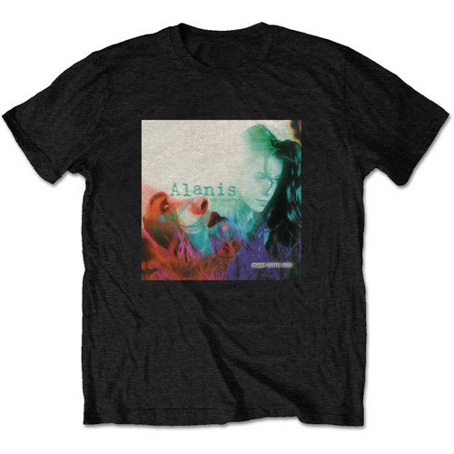 Alanis Morissette Jagged Little Pill T-Shirt - Black