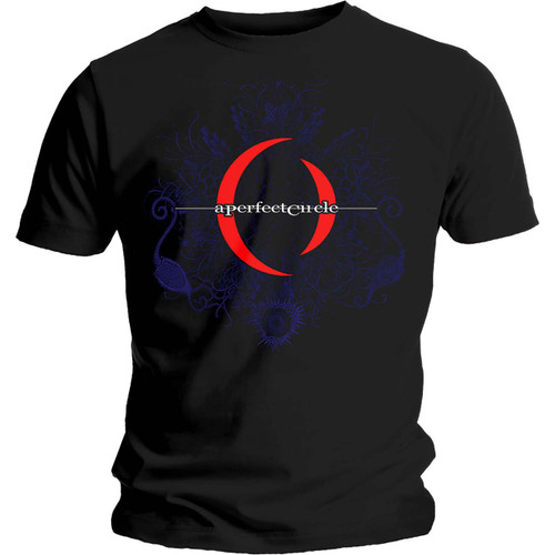 A Perfect Circle Mandala T-Shirt - Black