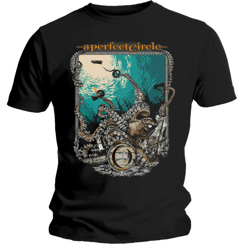 A Perfect Circle The Depths T-Shirt - Black