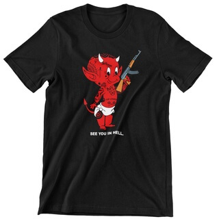 See You In Hell Baby Devil Shirt