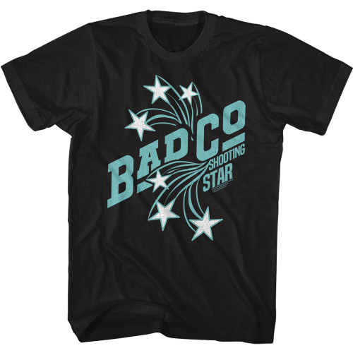 Bad Company Shooting Star T-Shirt - Black