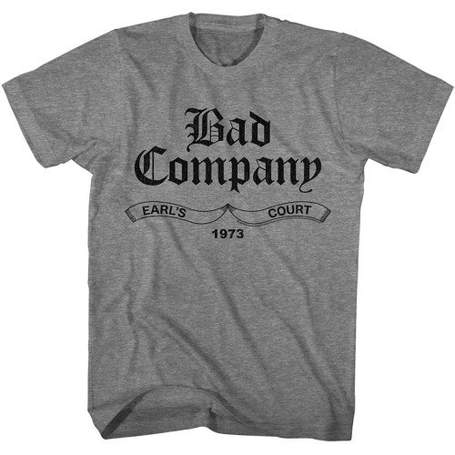 Bad Company Earls Court T-Shirt - Gray