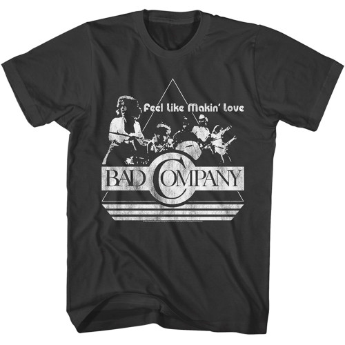 Bad Company Feel Like Makin' Love T-Shirt - Black