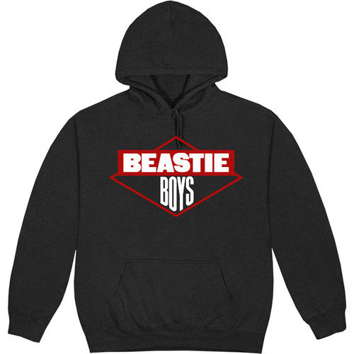 Beastie Boys Diamond Logo Hoodie - Black