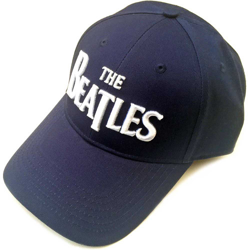 Beatles Classic Logo Baseball Hat - Blue