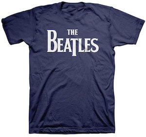 The Beatles Logo T-shirt