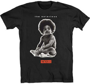 Notorious B.I.G. Baby BIG T-Shirt