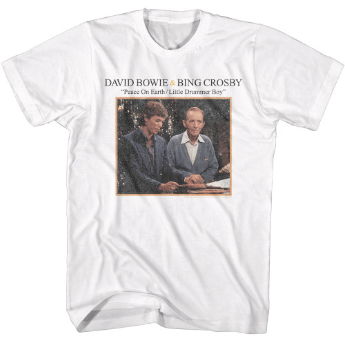 Bing Crosby Bowie And Bing T-Shirt - White