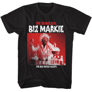 Biz Markie The Biz Never Sleeps T-Shirt 