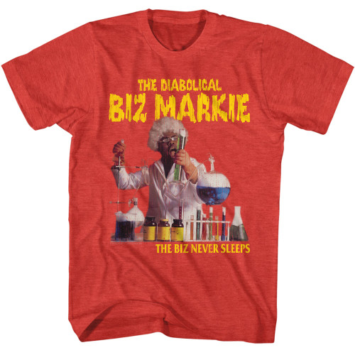 Biz Markie The Diabolical T-Shirt - Red