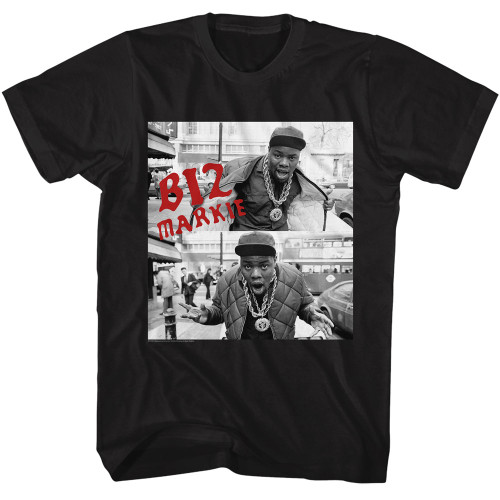 Biz Markie Street Biz T-Shirt - Black