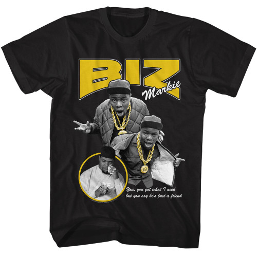 Biz Markie Mark3 T-Shirt - Black