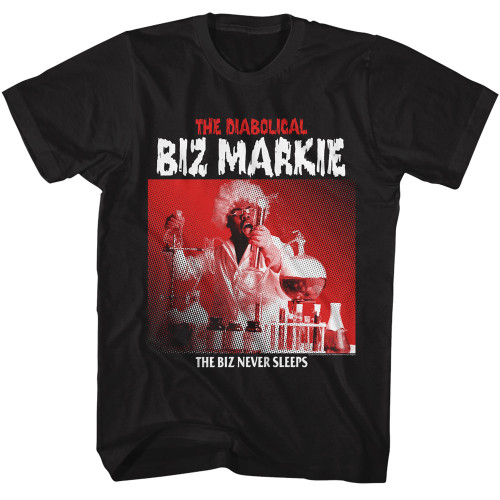 Biz Markie The Biz Never Sleeps T-Shirt - Black