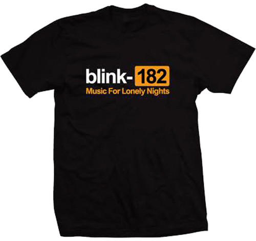 Blink-182 Music For Lonely Nights T-Shirt