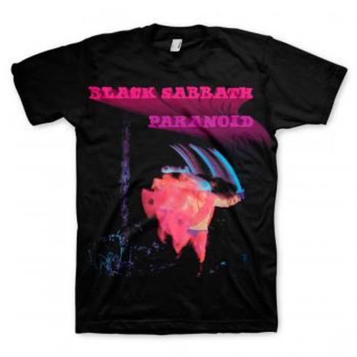 Black Sabbath Paranoid Album T-Shirt