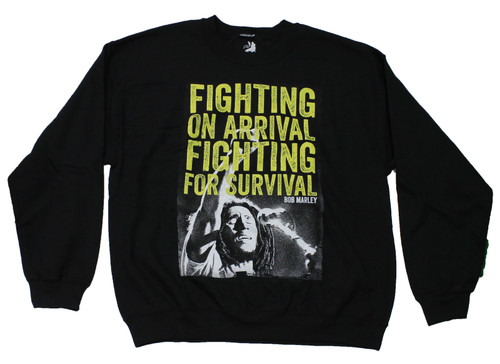 Bob Marley Fighting for Survival Sweatshirt