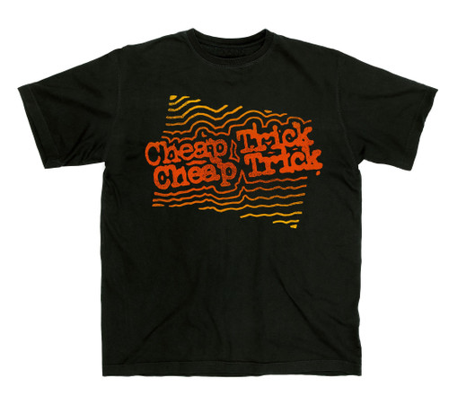 Cheap Trick Squiggle T-Shirt