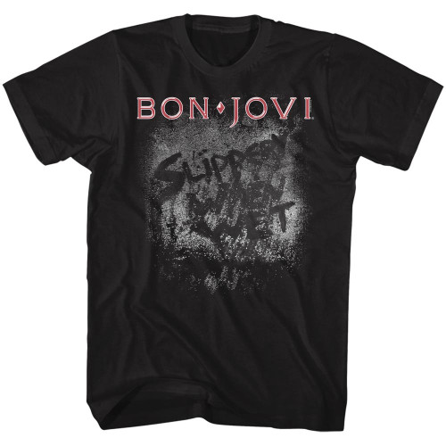 Bon Jovi Slippery When Wet T-Shirt