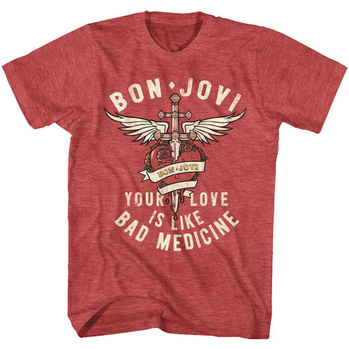 Bon Jovi Bad Medicine T-Shirt