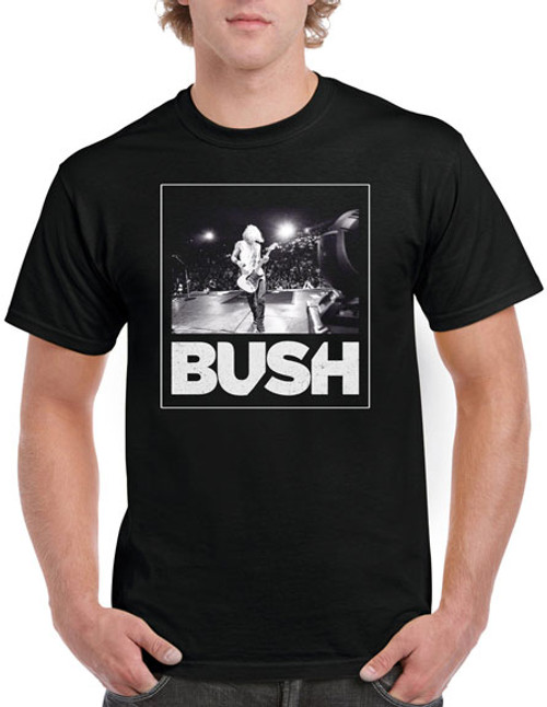 Bush On Stage Modern Box T-Shirt