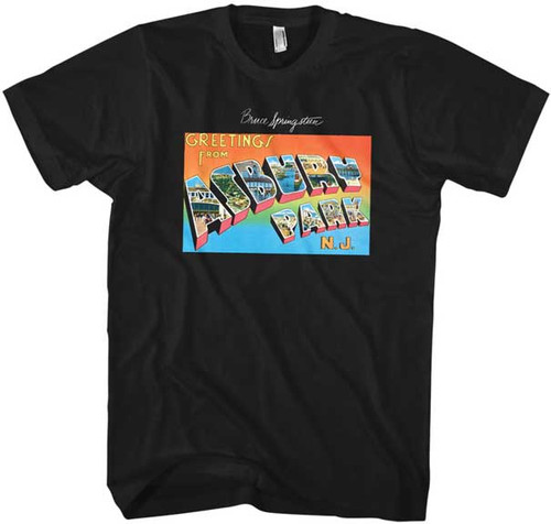 Bruce Springsteen 'Greetings from Asbury Park' T-Shirt