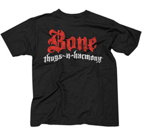 Bone Thugs-n-Harmony Vintage Logo T-Shirt