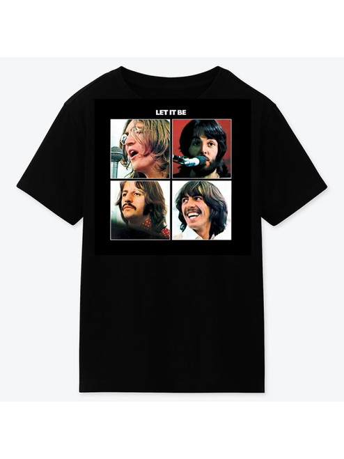 The Beatles Let it Be Color Photo T-Shirt