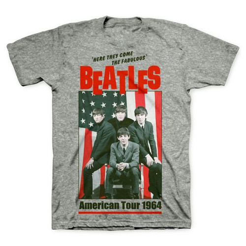 Beatles American Tour 1964 T-Shirt