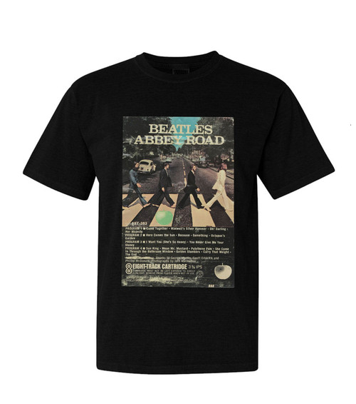 Beatles Abbey Road Eight-Track T-Shirt