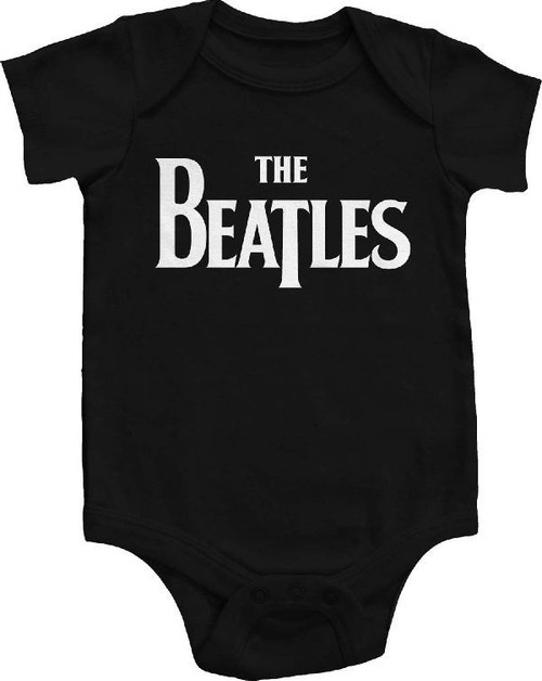 Beatles Logo Onesie