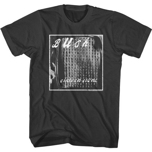 Bush Sixteen Stone Album T-Shirt - Gray