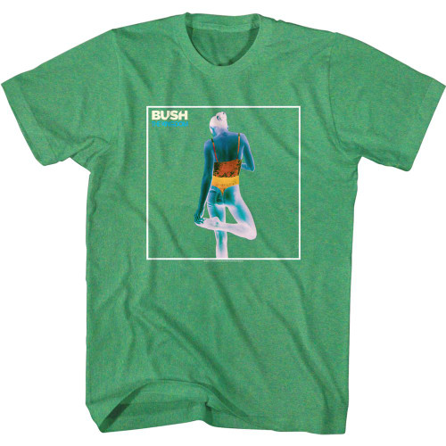 Bush -The Kingdom Album T-Shirt - Green