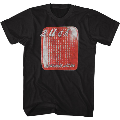 Bush Sixteen Stone Black T-Shirt - Black