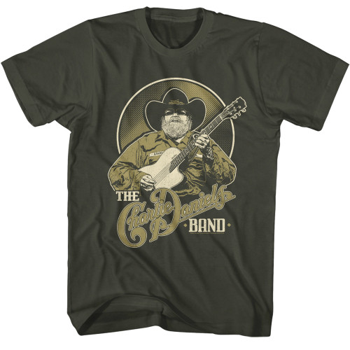 Charlie Daniels Band Charlie D T-Shirt - Smoke