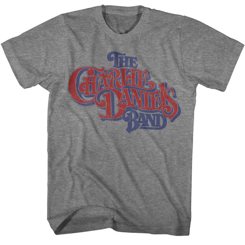 Charlie Daniels Band Logo T-Shirt - Gray Heather