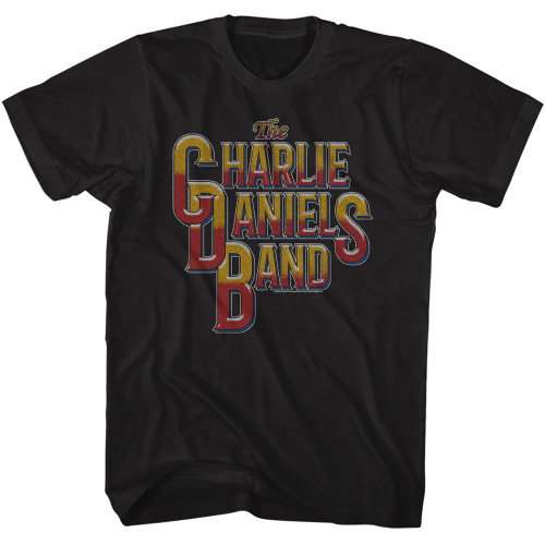 Charlie Daniels Band Vintage T-Shirt - Black