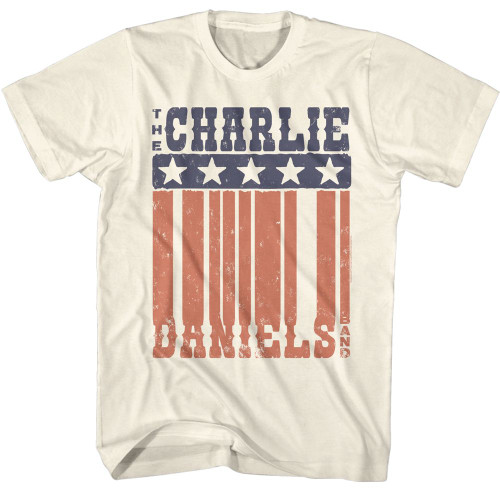 Charlie Daniels Band Flag T-Shirt - Tan