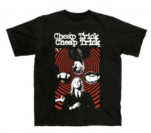 Cheap Trick Spiral T-Shirt*