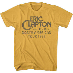 Eric Clapton 1979 North American Tour T-Shirt